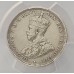 AUSTRALIA 1921 . ONE 1 SHILLING . STAR . PCGS GENUINE